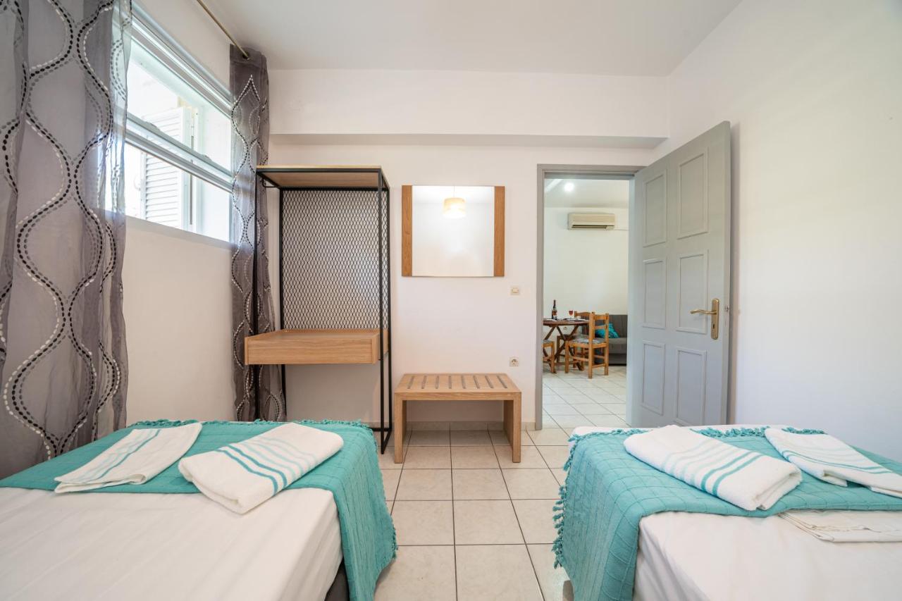 Iris Apartments Minia Exterior foto