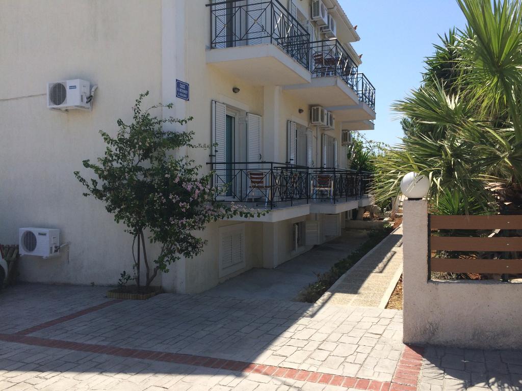 Iris Apartments Minia Exterior foto